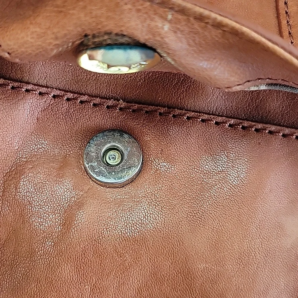 Schuler & Sons Philadelphia Brown leather Satchel